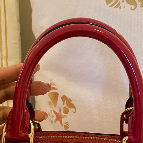 -SOMEWHAT RARE-💯% Authentic Vuitton Alma BB Rose Indien - Picture 8 of 17